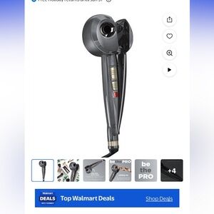 Contain infinitiPro Curl Secret in plum purpler